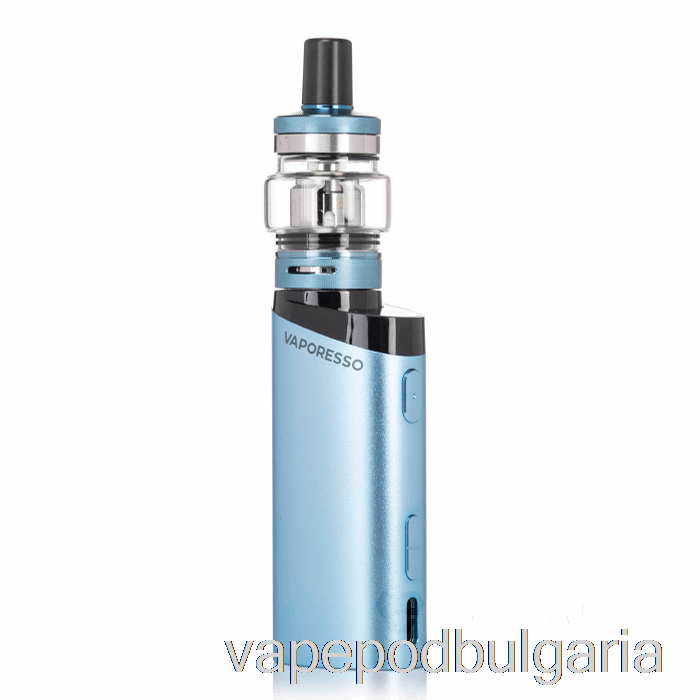 Vape 10000 Дръпки Vaporesso Gen Fit 40 Starter Kit Sierra Blue